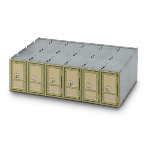 6 Door Rear Load Brass Guardian Module